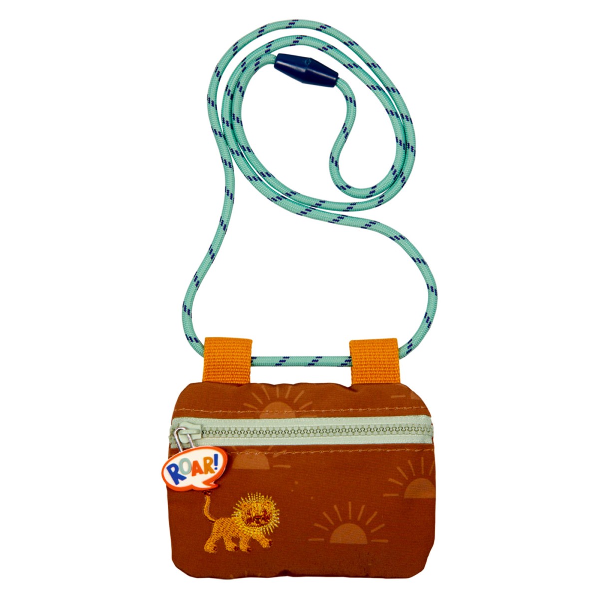 Coppenrath 21693 - Die Spiegelburg - Kleine Freunde - Brustbeutel Löwe