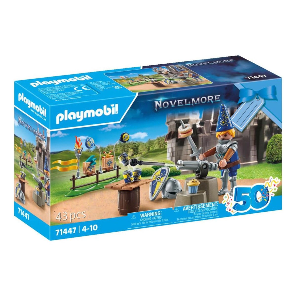 PLAYMOBIL® 71447 - Novelmore - Rittergeburtstag