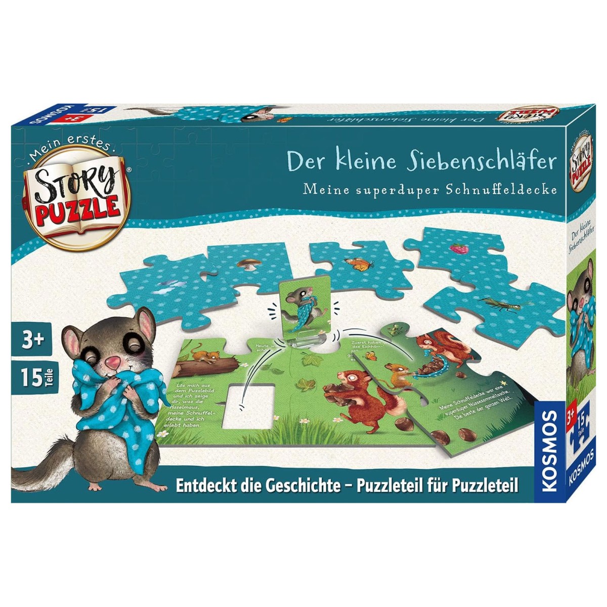 Kosmos 683573 - Mein erstes Story-Puzzle: Der kleine Siebenschläfer
