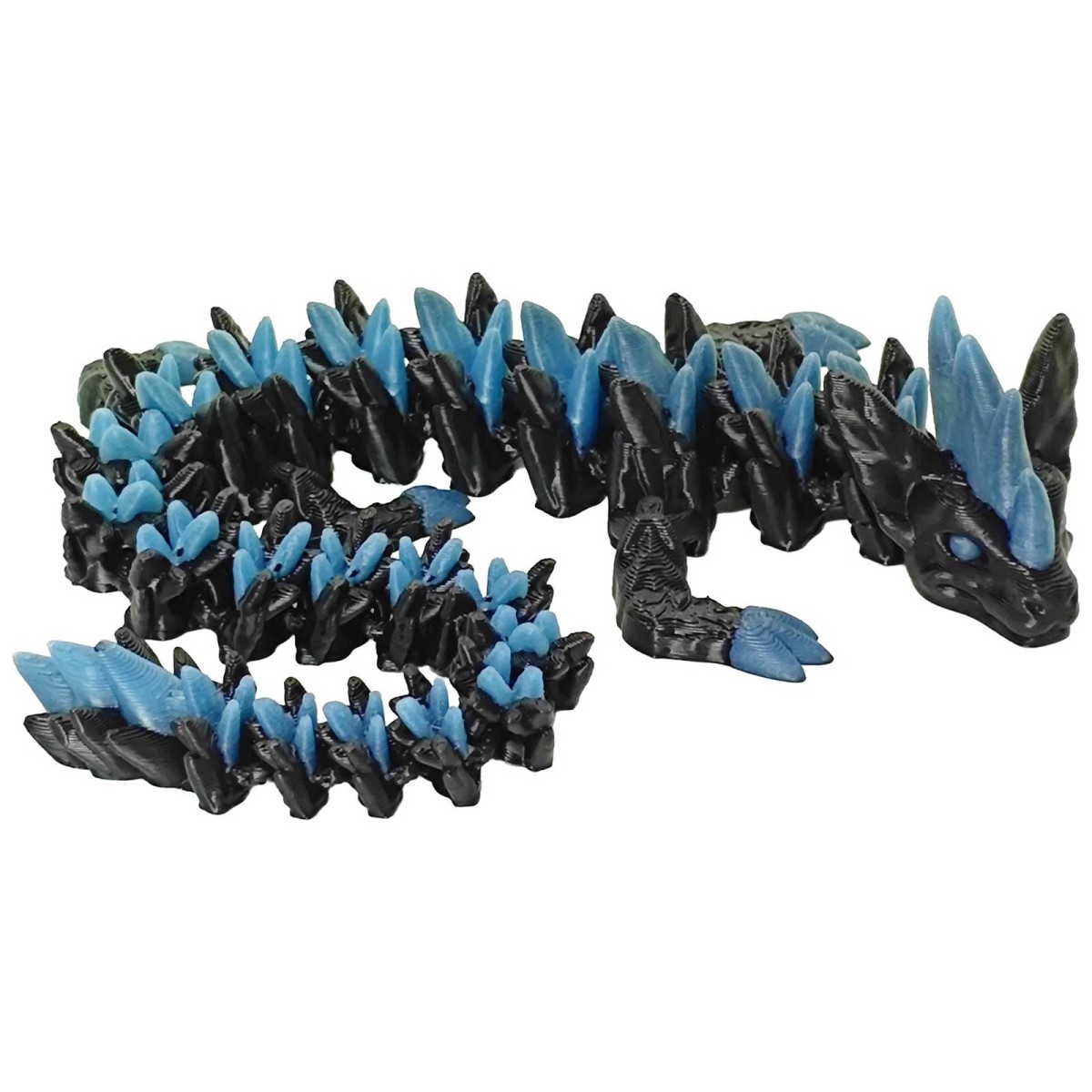 Coppenrath 23284-Blau - Die Spiegelburg - Kristalltier - Kristall-Drache (nachtleuchtend)