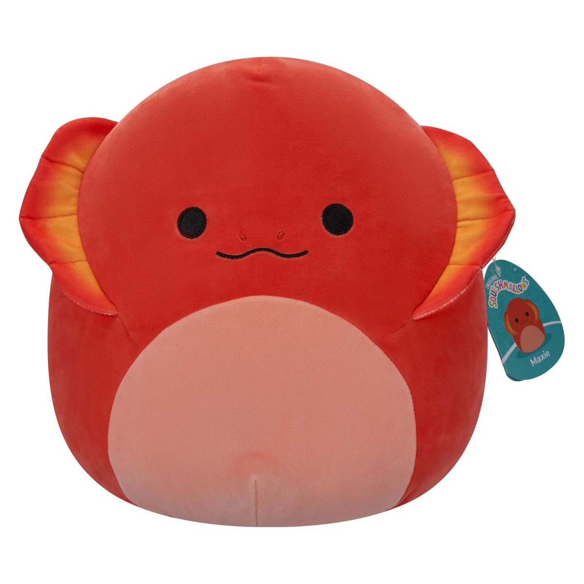 Jazwares SQCR05415 - Squishmallows - Maxie, die Kragenechse, Plüschfigur, 30 cm