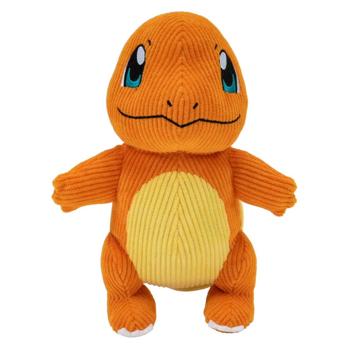 Jazwares PKW2392 - Pokémon - Glumanda Kord Plüsch 22 cm, Stofftier