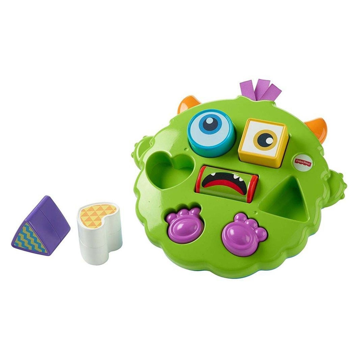 Mattel DYM90 - Fisher-Price - Lustiges Monsterpuzzle