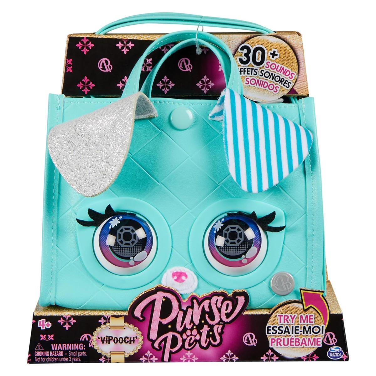 Spin Master 6066416 (20140891) - Purse Pets - Vipooch - elektronische Handtasche