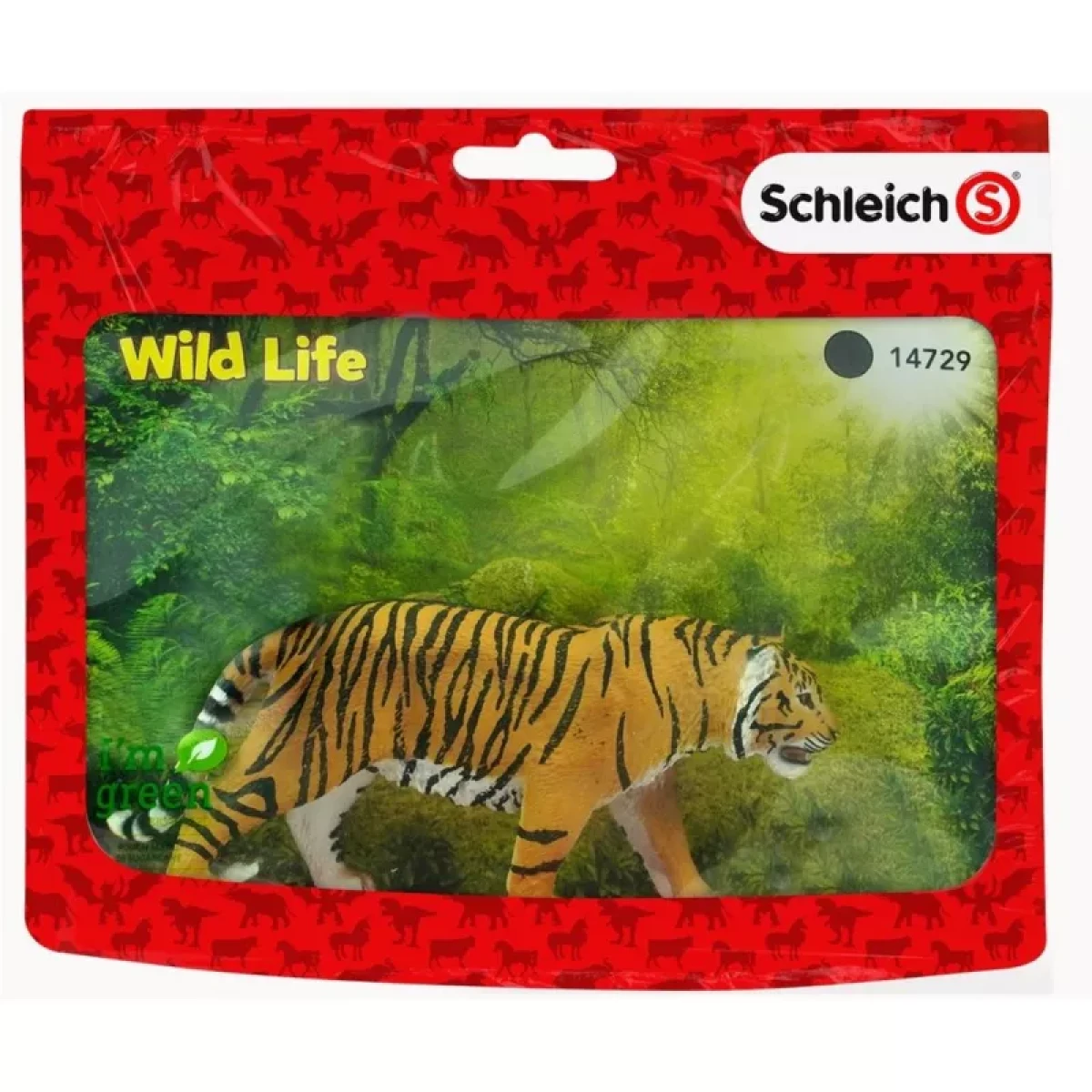 Schleich 14729-P - Wild Life - Tiger, im Polybeutel