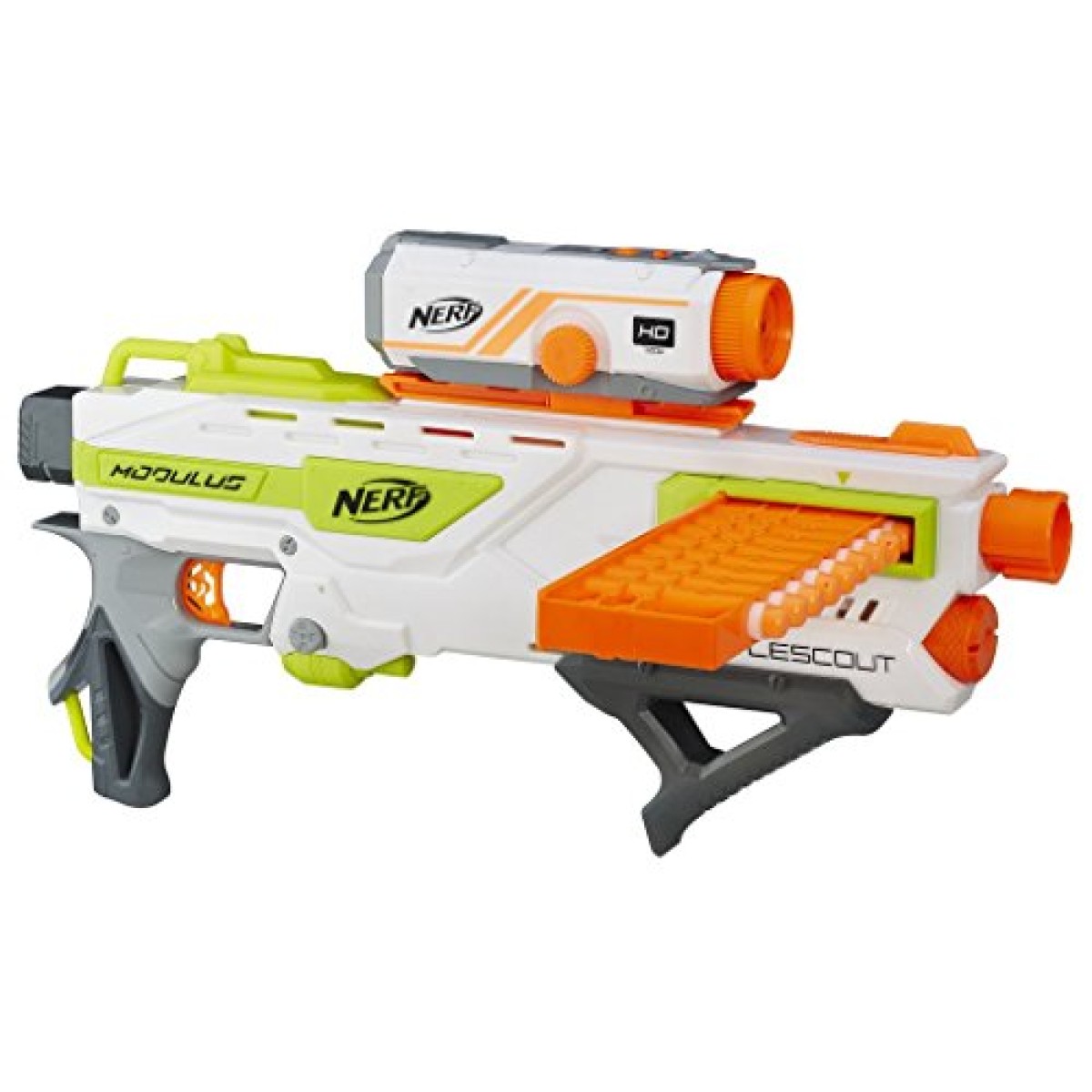 Hasbro B1756 2.Wahl - Nerf - Elite Modulus Battlescout ICS- 10