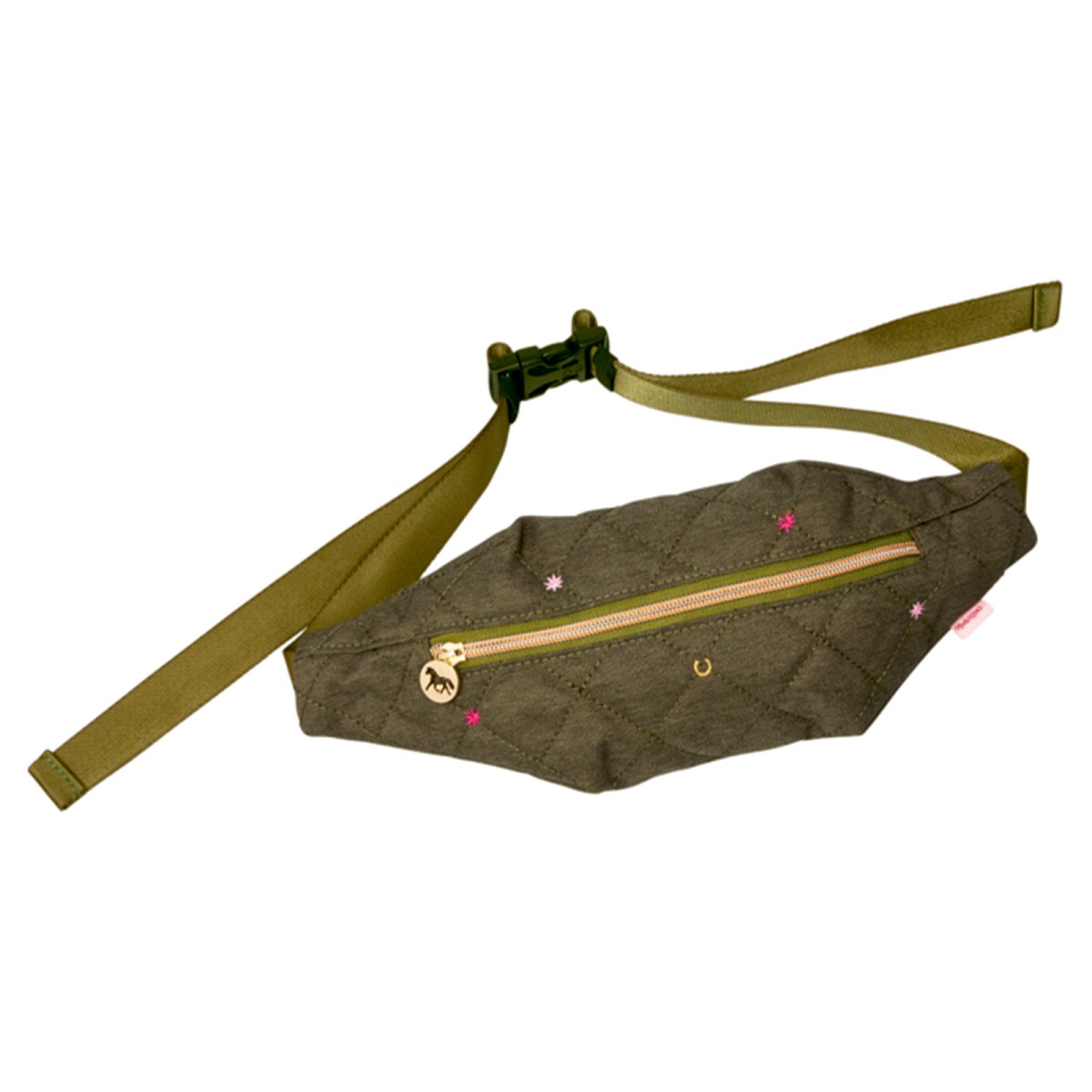 Coppenrath 16496 - Die Spiegelburg - Pferdefreunde - Hip Bag, Gürteltasche, oliv