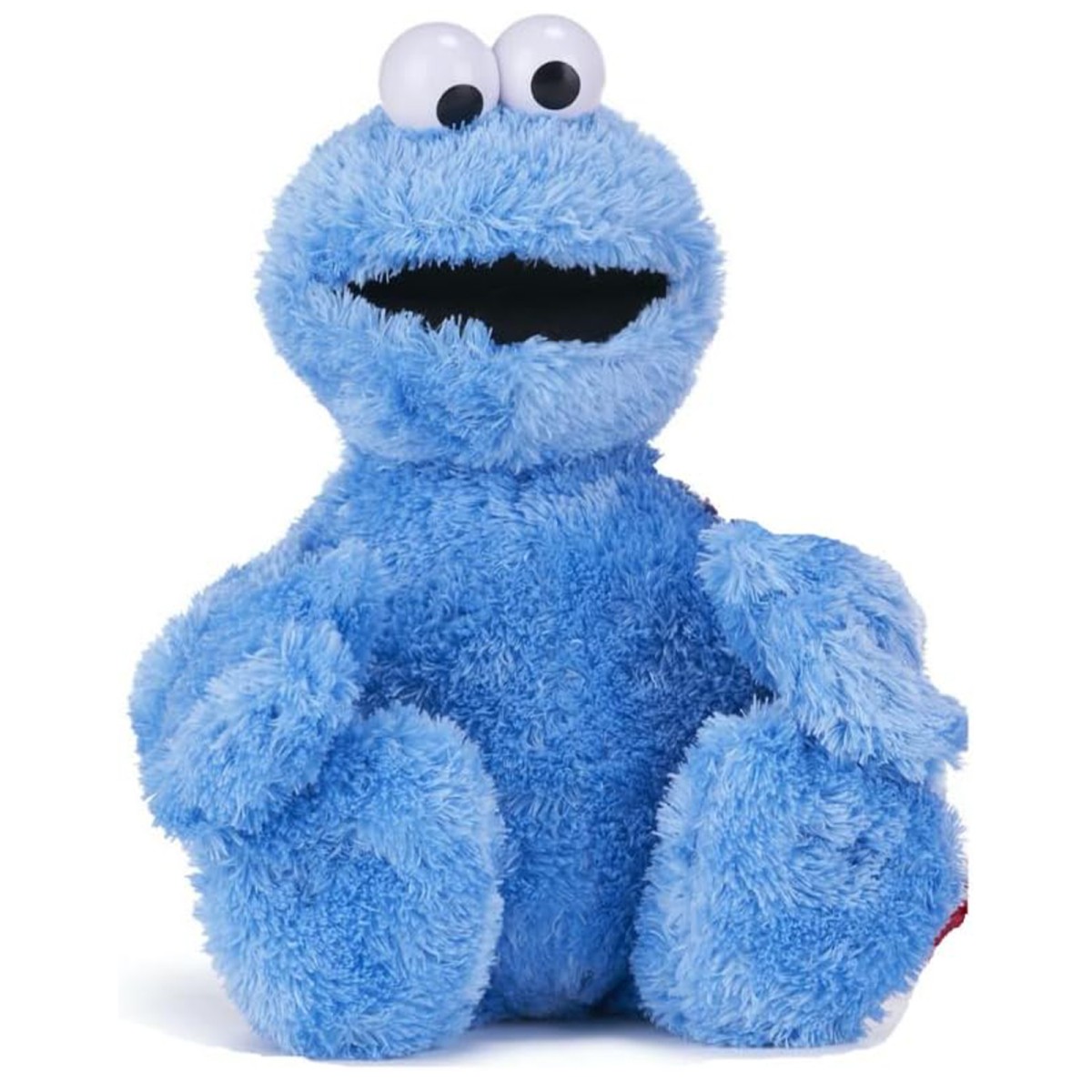 Whitehouse 6624CD - Sesamstraße - Plüschfigur, ca. 30 cm, Krümelmonster