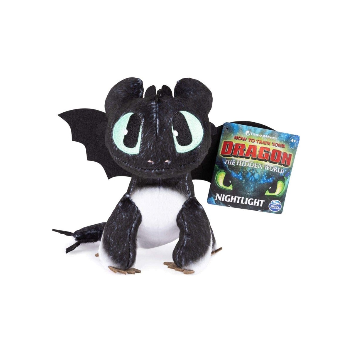 Spin Master 6027509 (20108938) - Dreamworks Dragons - Drachenzähmen leicht gemacht 3 - Tagschatten, plüsch