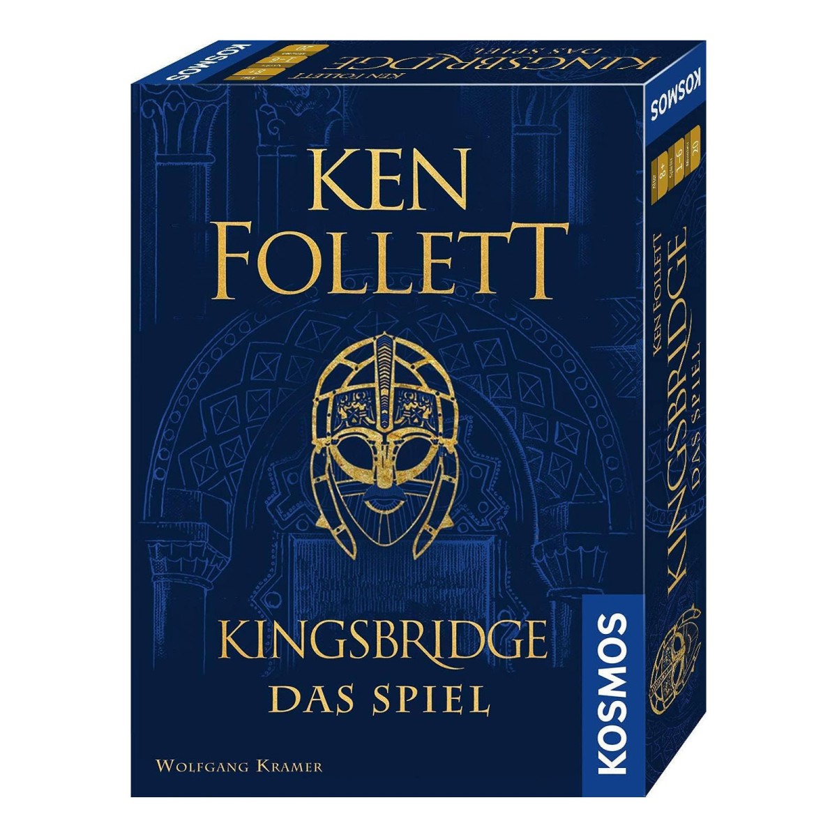 Kosmos 682095 - Ken Follett - Kingsbridge Kartenspiel