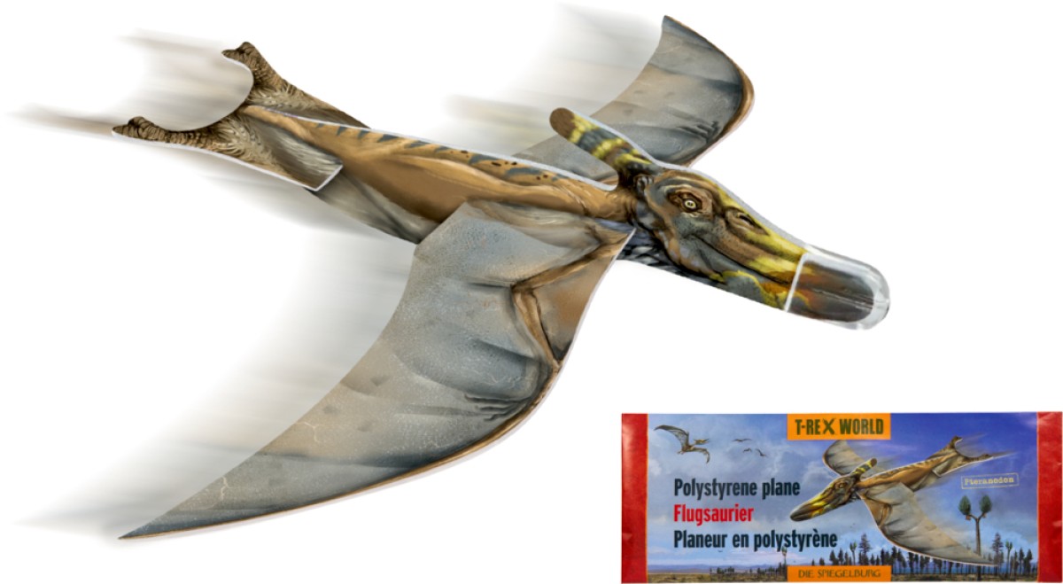 Coppenrath 23243-P - Die Spiegelburg - T-Rex World - Flugsaurier, Pteranodon