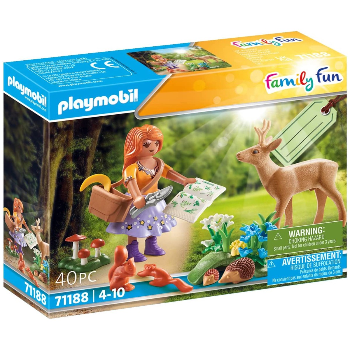 PLAYMOBIL® 71188 - Family Fun - Kräutersammlerin