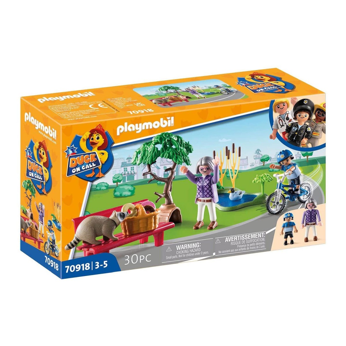 PLAYMOBIL® 70918 - DUCK ON CALL - Polizei Action. Fang den Dieb!