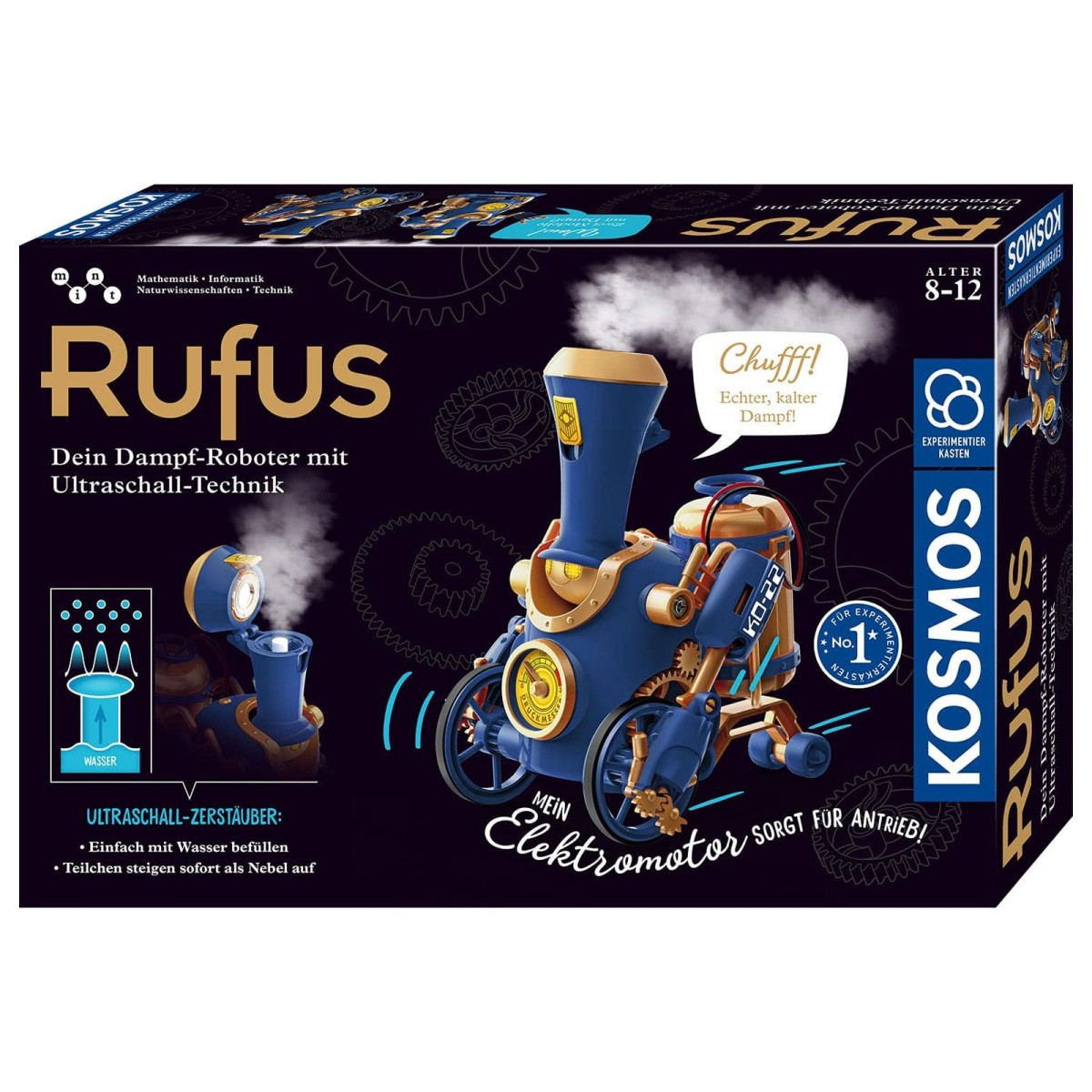 Kosmos 621131 - Rufus - Dein Dampf-Roboter