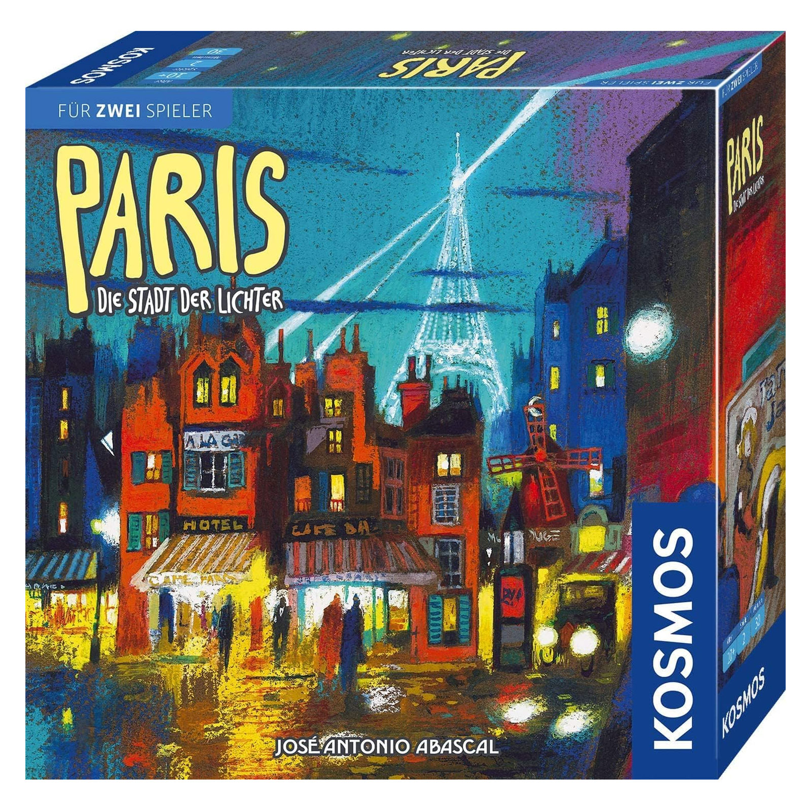 Kosmos 680442 - Paris - Die Stadt der Lichter, Strategiespiel