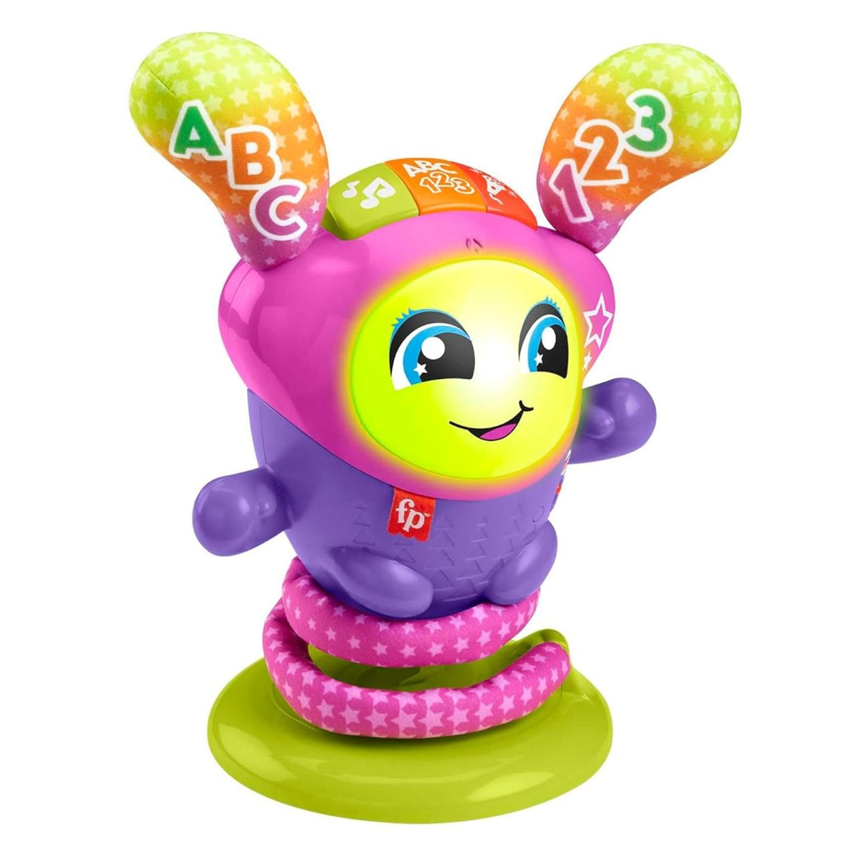 Mattel HRC49 - Fisher Price - DJ Tanzi Elektronisches Lernspielzeug