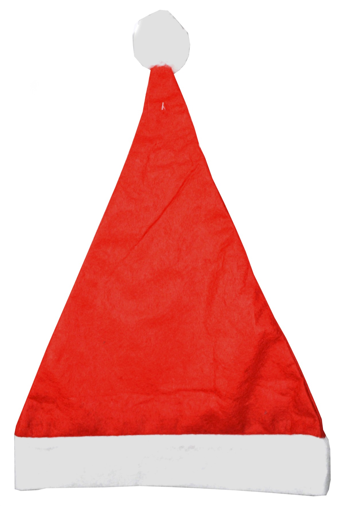 SPAR-SET 173240 - XXL-Set Weihnachtsmützen mit Bommel, 20 Stück - für Weihnachtsfeiern/Weihnachtsmarkt/Firmenfeiern