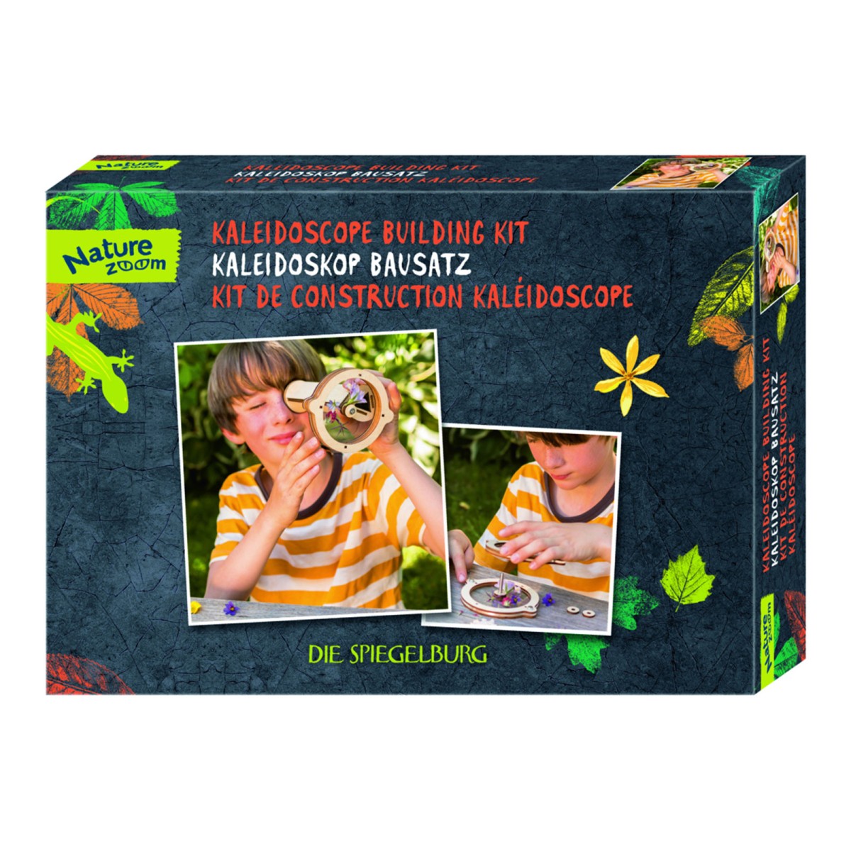 Coppenrath 21114 - Die Spiegelburg - Nature Zoom - Bausatz Kaleidoskop