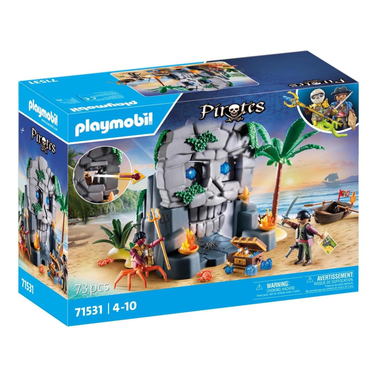 PLAYMOBIL® 71531 - Pirates - Totenkopfinsel