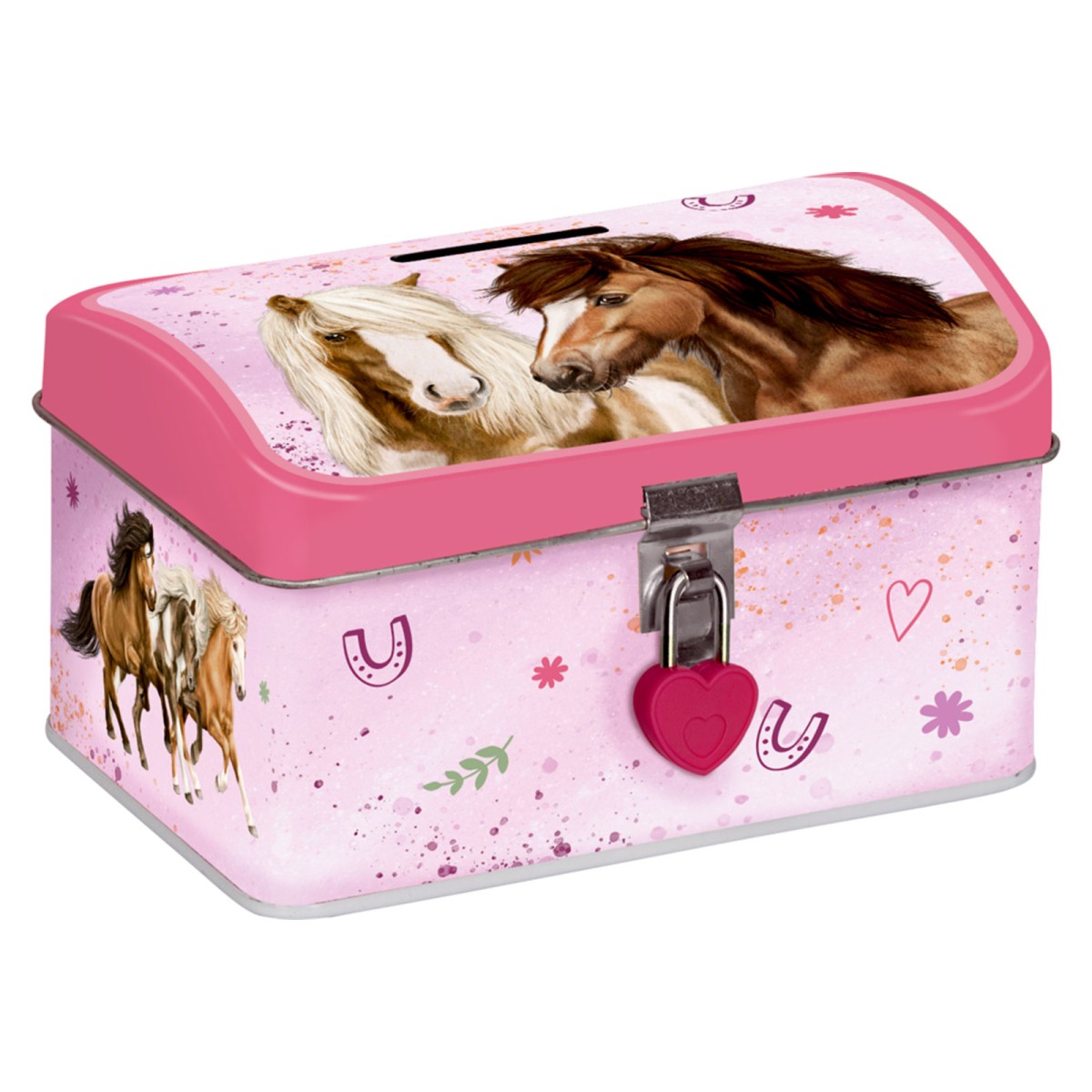 Coppenrath 18946 - Die Spiegelburg - Pferdefreunde - Spardose