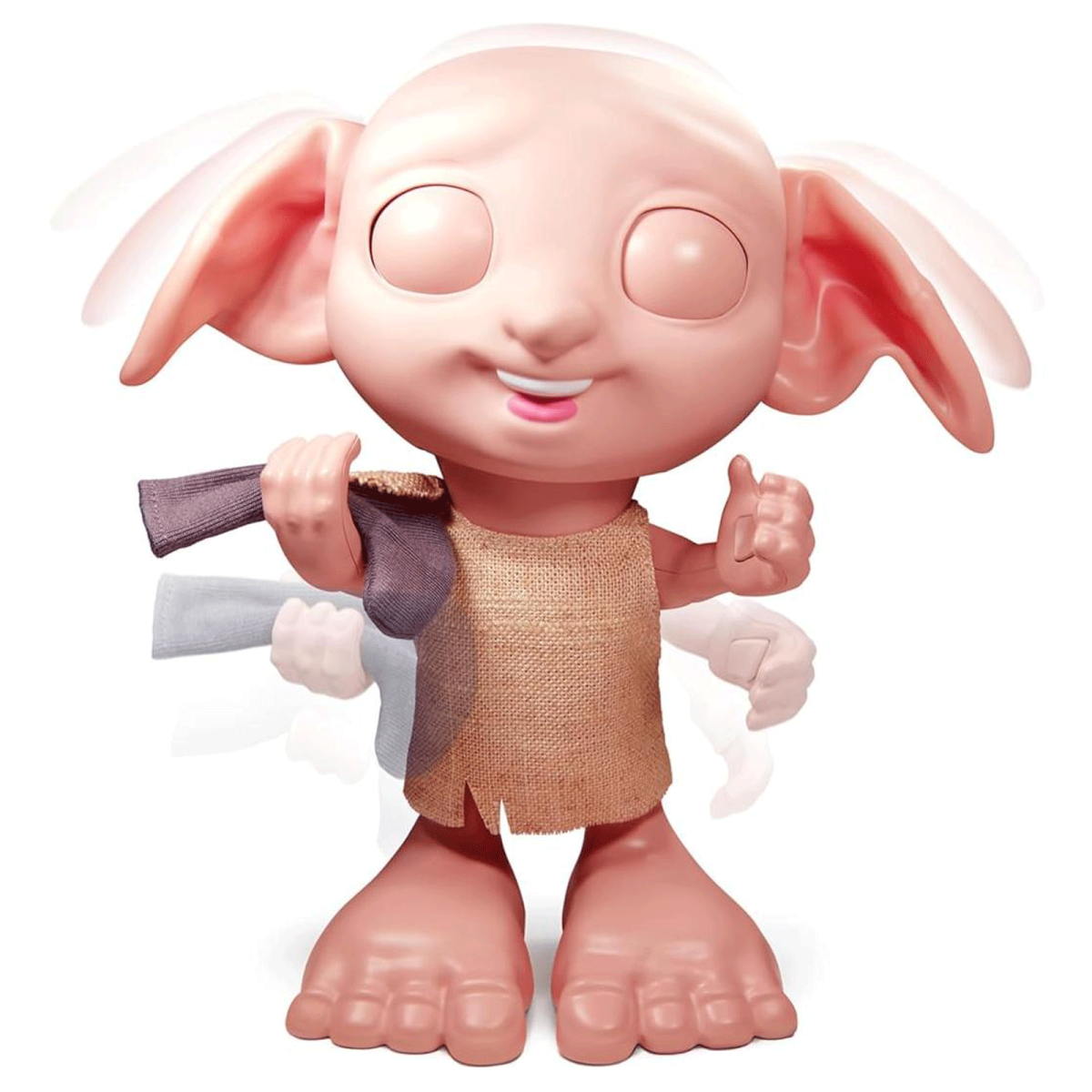 Spin Master 6069165 (20145506)-1 - Wizarding World - Harry Potter - Hauself Dobby, Interaktive Puppe