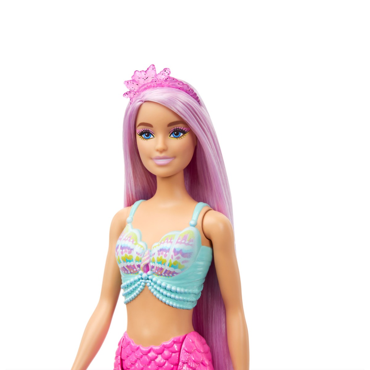 Mattel HRR00 - Barbie - Meerjungfrauen-Puppe mit Zubehör und Accessoires