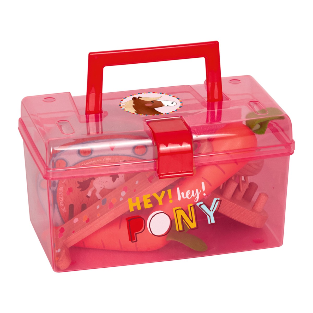 Coppenrath 21900 - Die Spiegelburg - Mein kleiner Ponyhof - Spiel-Putzzeug