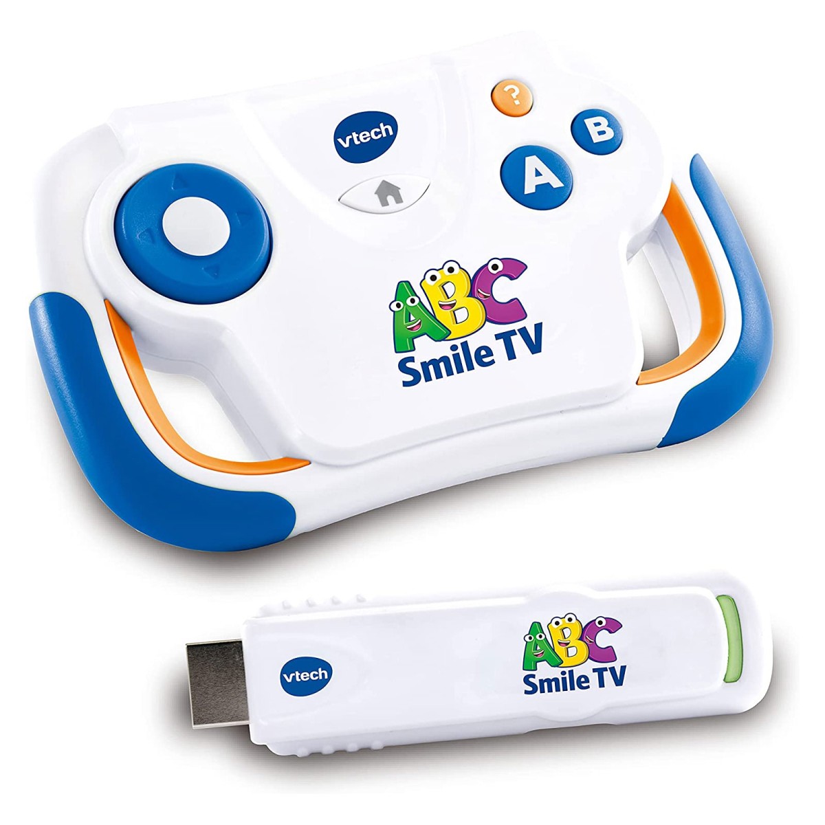 V-Tech 80-613264 - ABC Smile TV - Kabellose Spielkonsole, Lernkonsole