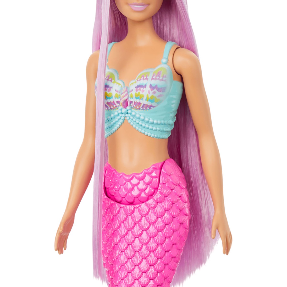 Mattel HRR00 - Barbie - Meerjungfrauen-Puppe mit Zubehör und Accessoires