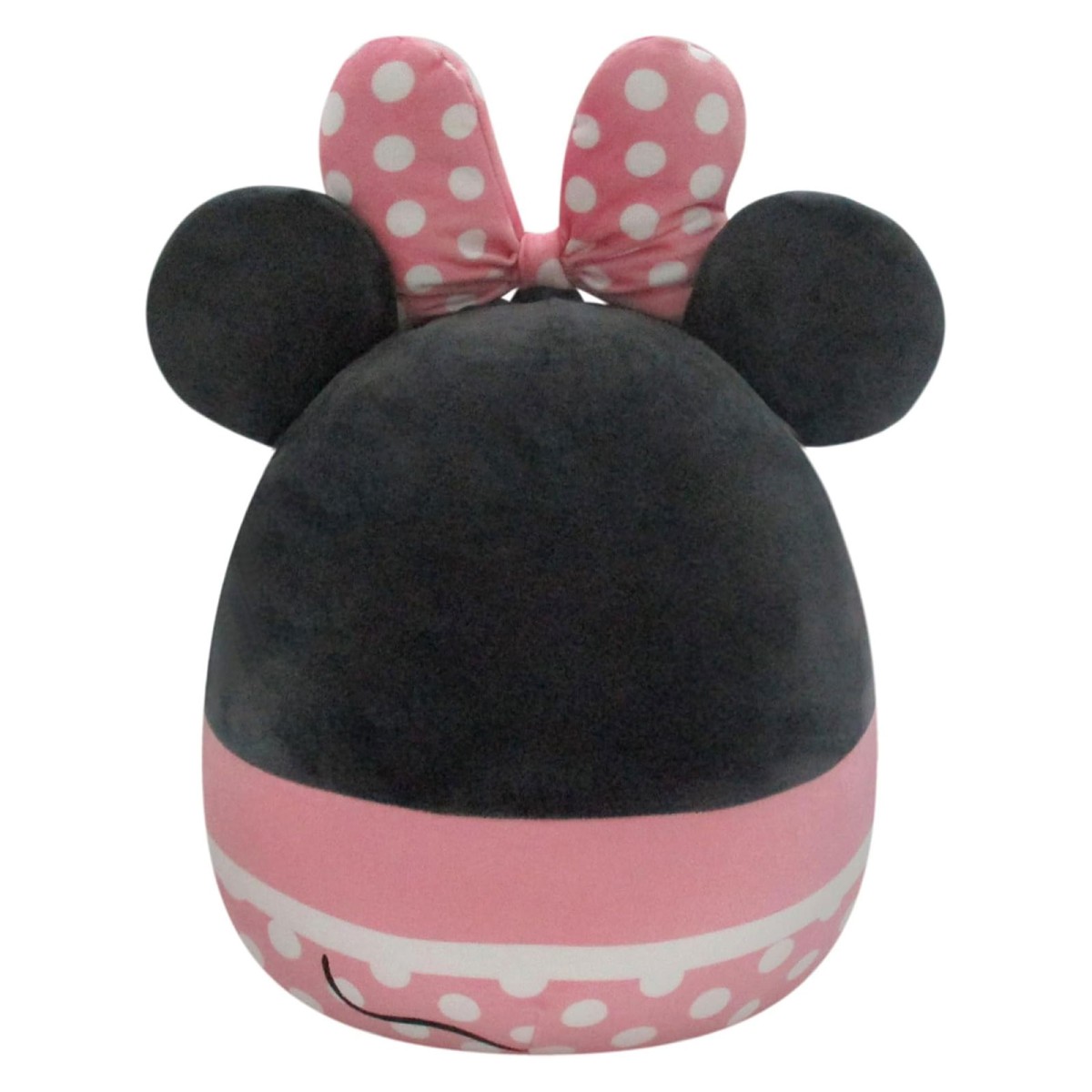 Jazwares SQK0301 - Squishmallows - Disney Minnie Mouse - Minnie Maus Plüschfigur mit rosa Schleife, 40 cm