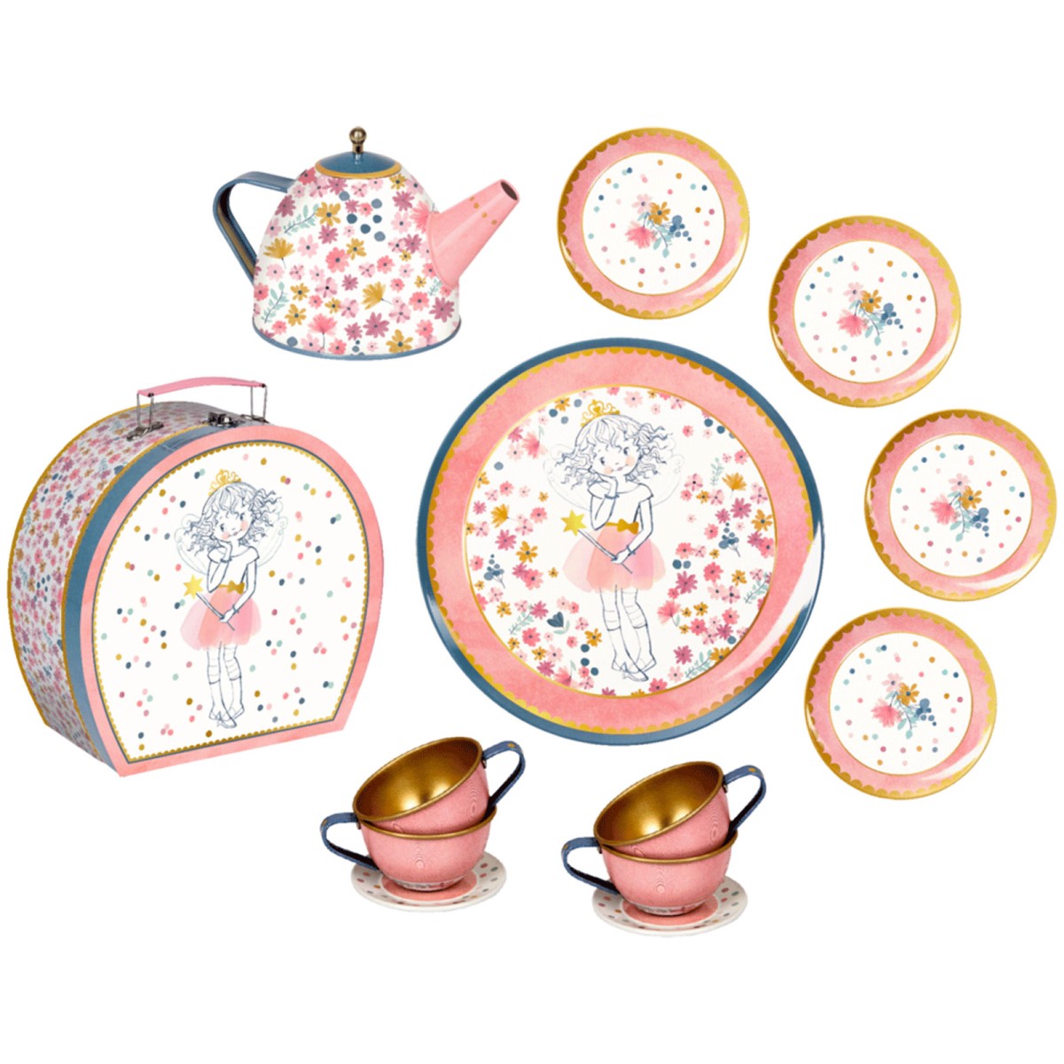 Coppenrath 22138 - Die Spiegelburg - Prinzessin Lillifee - Spielgeschirr