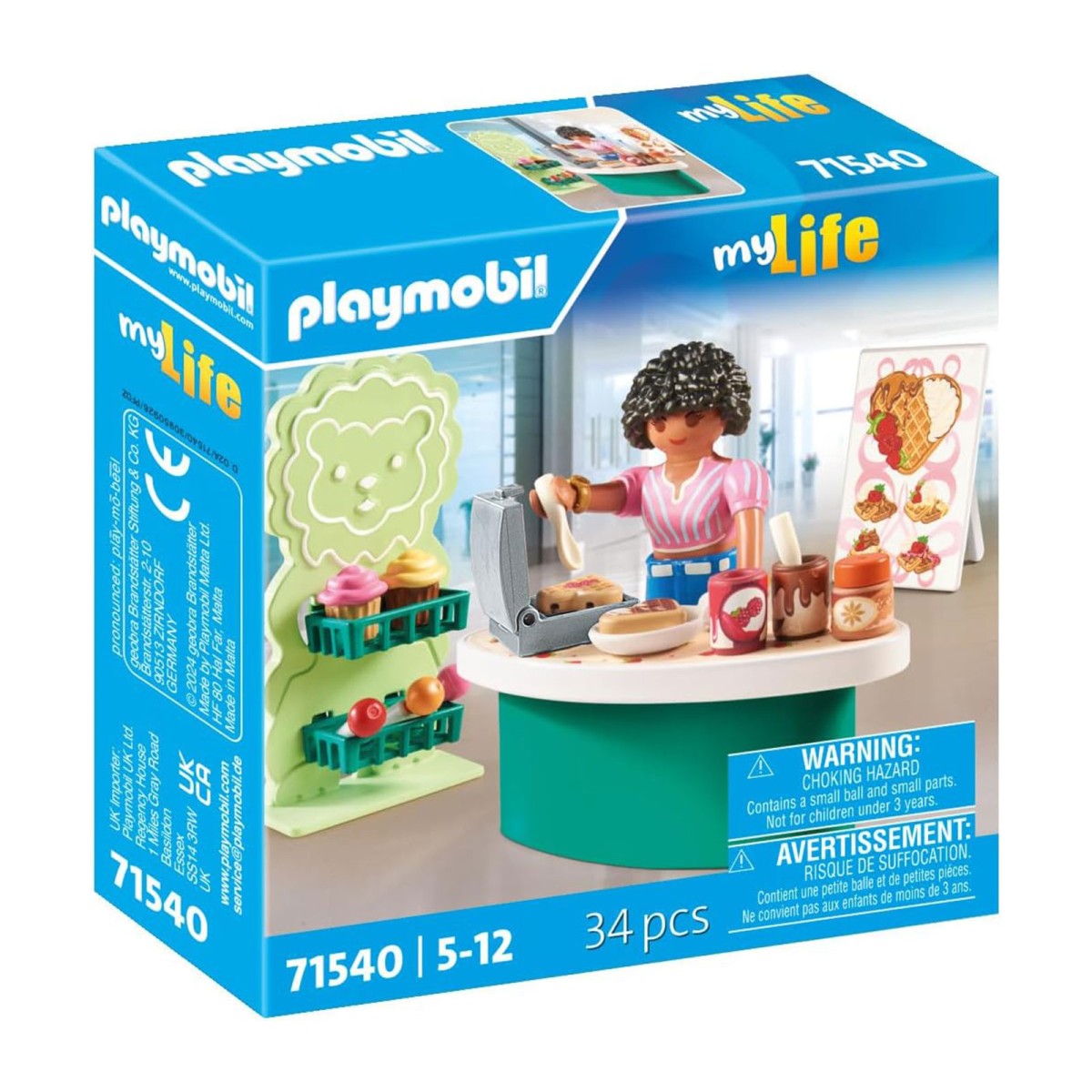 PLAYMOBIL® 71540 - my Life - Süßigkeitenstand