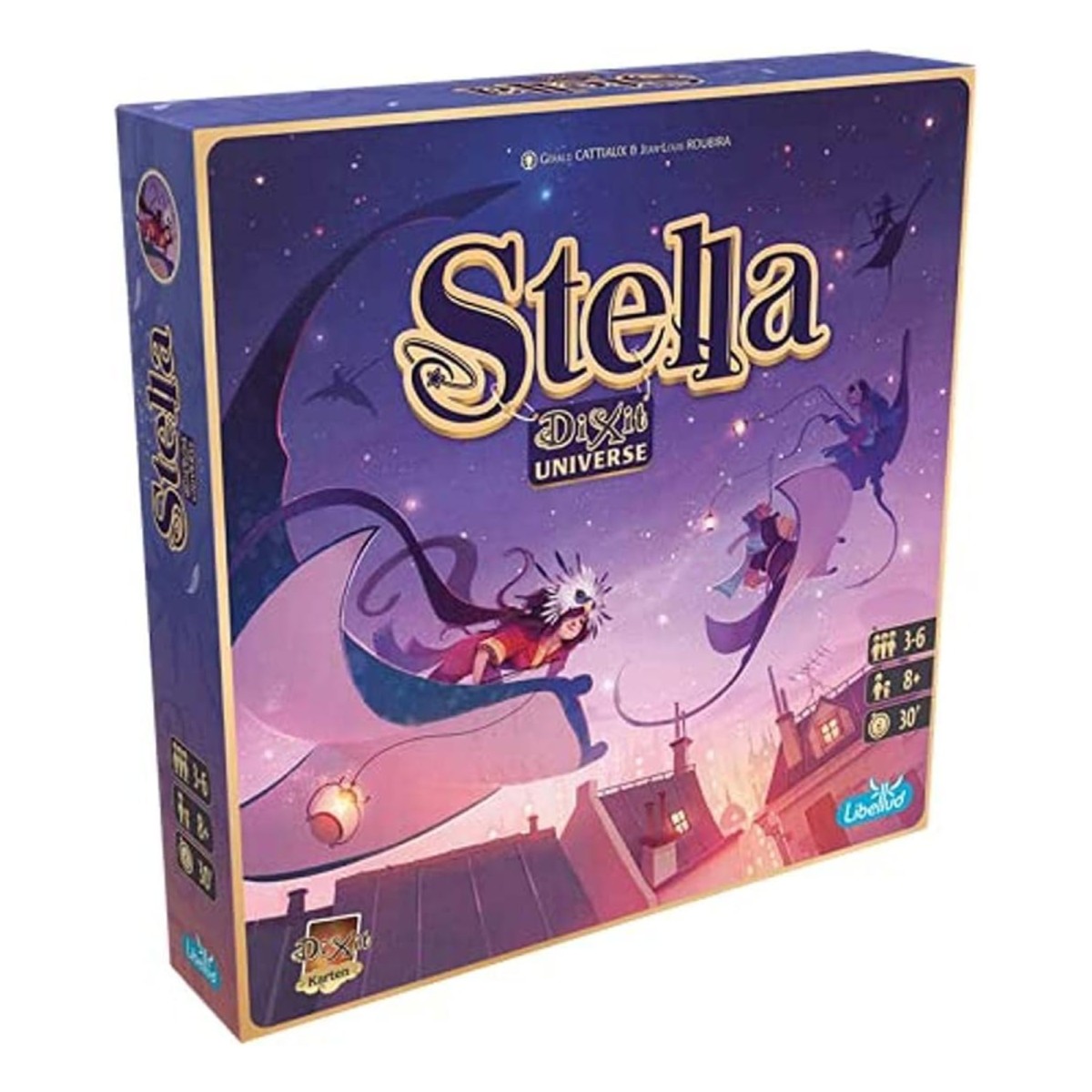 Asmodee LON2021-2 - Brettspiele, Stella Dixit Universe (LON2022-1)