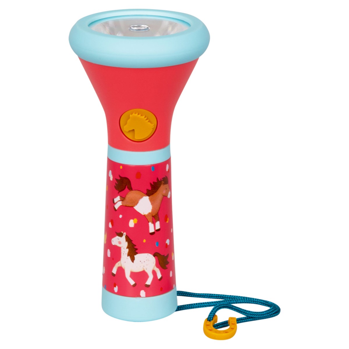 Coppenrath 21135 - Die Spiegelburg - Mein kleiner Ponyhof - Kinder-Taschenlampe