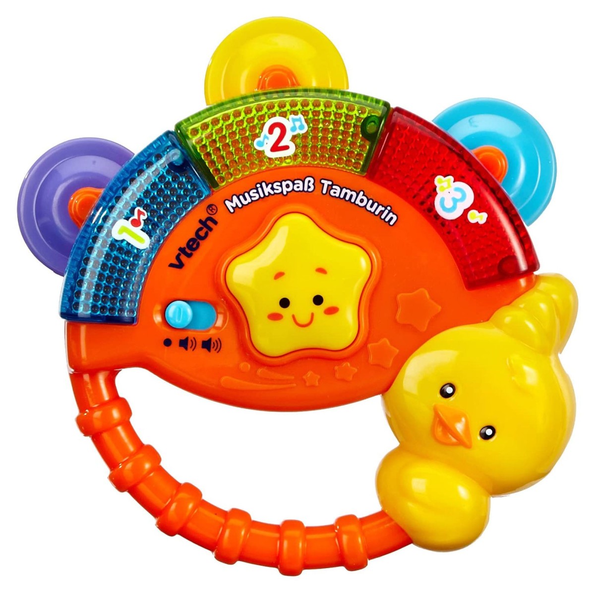 V-Tech 80-117604 2.Wahl - Baby - Musikspaß Tamburin