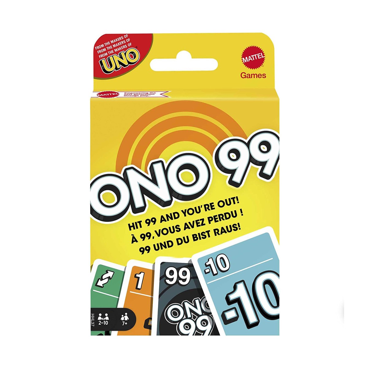 Mattel HHL37 - Mattel Games - ONO 99