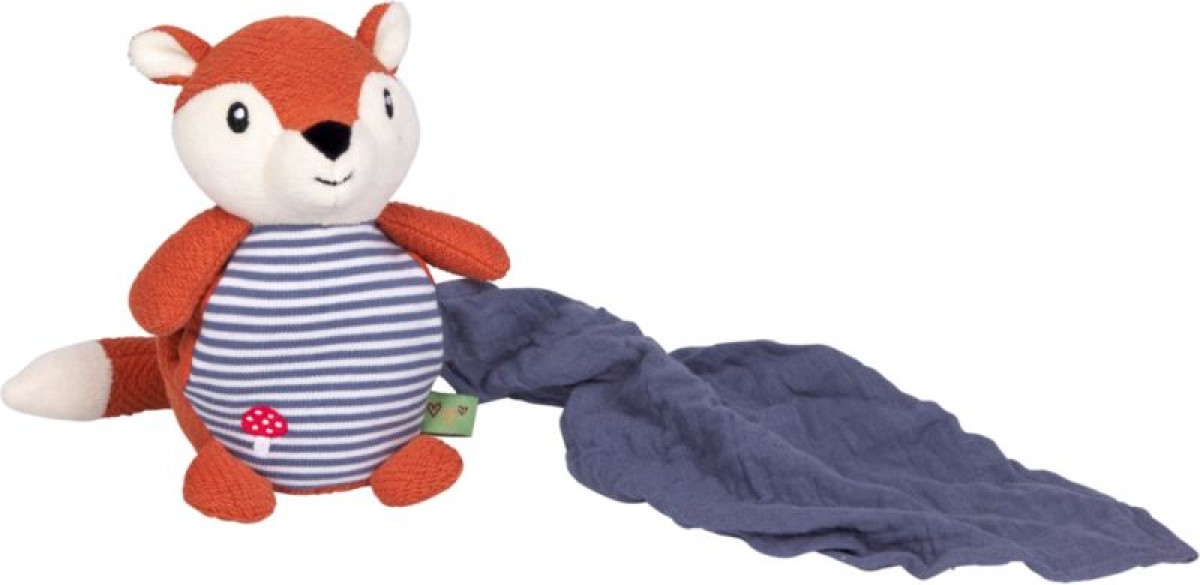 Coppenrath 23687 - Die Spiegelburg - Little Wonder - Kuscheltier mit Schnuffeltuch Fuchs