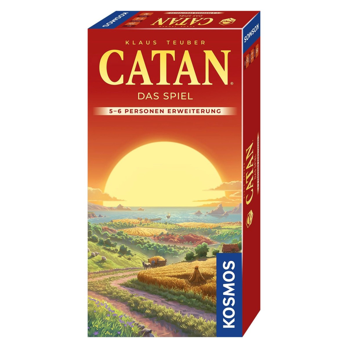 Kosmos 685058 - Catan - 5-6 Personen Erweiterung
