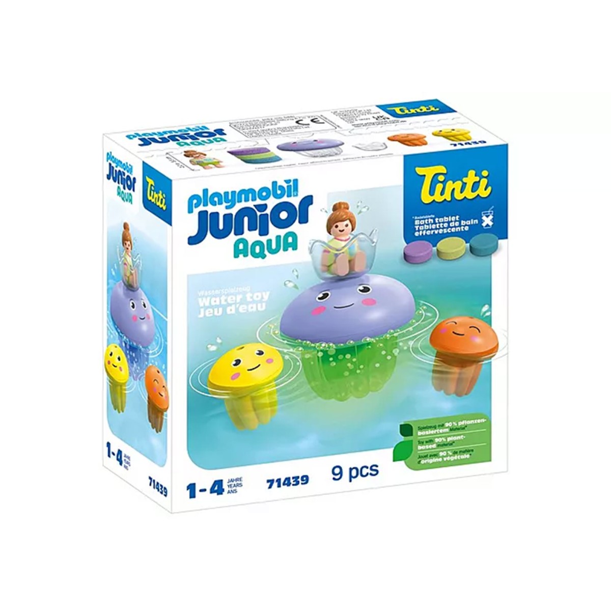 PLAYMOBIL® 71439 - Junior Aqua - Tinti - Bunte Quallen