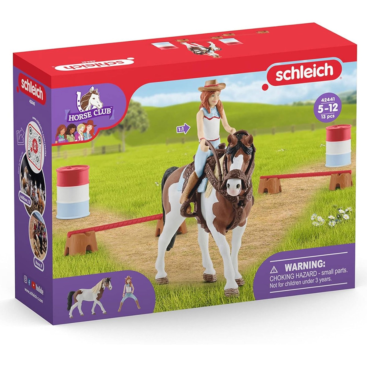 Schleich 42441 - Horse Club - Hannahs Western-Reitset
