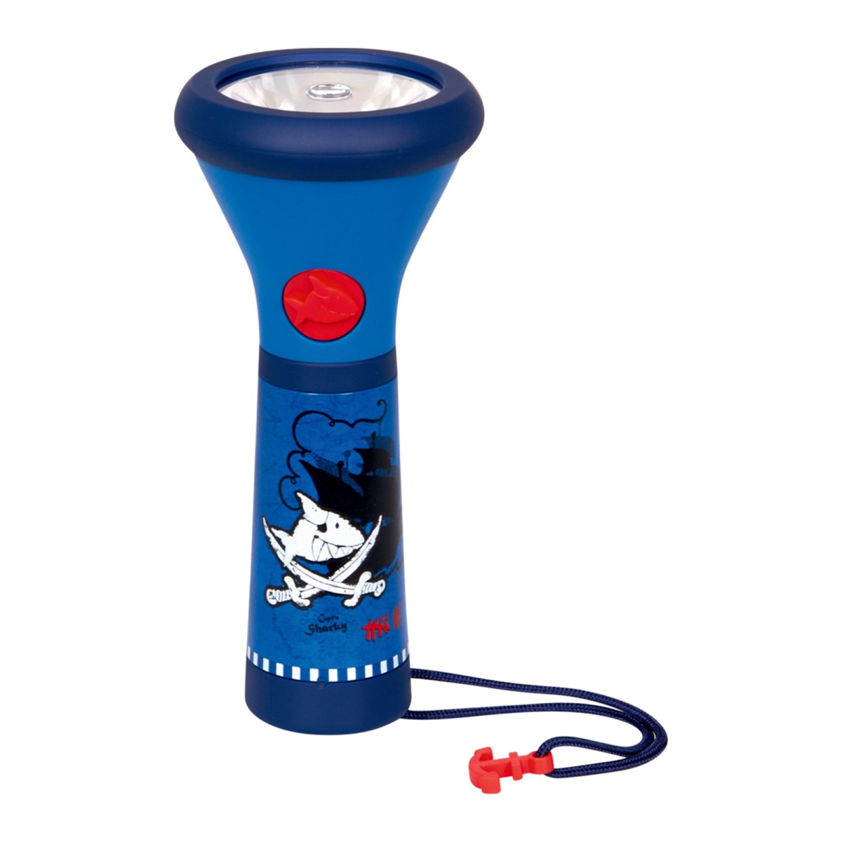 Coppenrath 21449 - Die Spiegelburg - Capt'n Sharky - Kinder-Taschenlampe