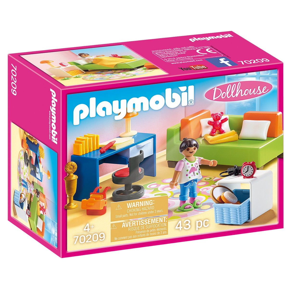 PLAYMOBIL® 70209 - Dollhouse - Jugendzimmer