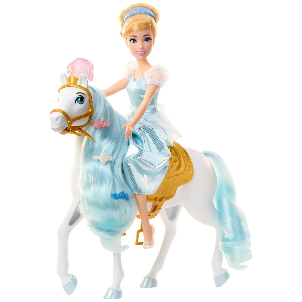 Mattel HPF95 2.Wahl - Disney Princess - Cinderella mit Pferd
