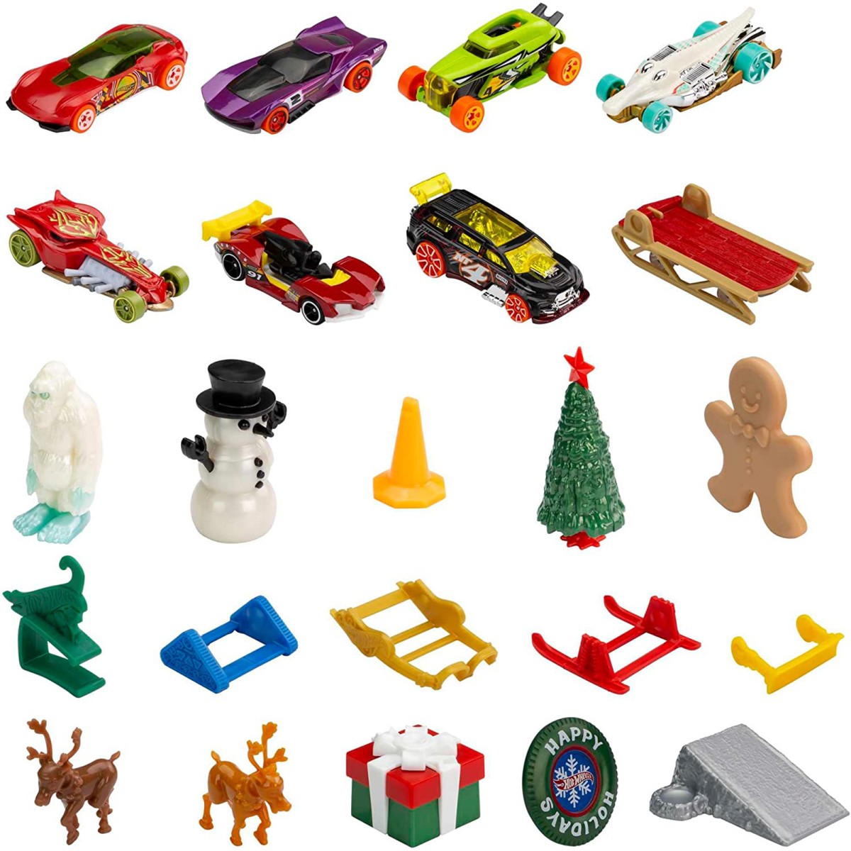 Mattel HCW15 2.Wahl - Hot Wheels - Adventskalender