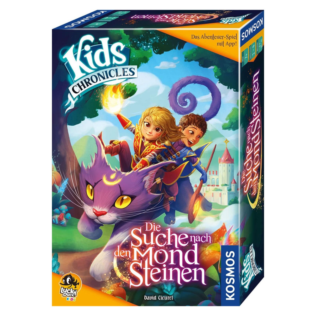 Kosmos 683368 - Kids Cronicles - Abenteuerspiel, Die Suche nach den Mondsteinen