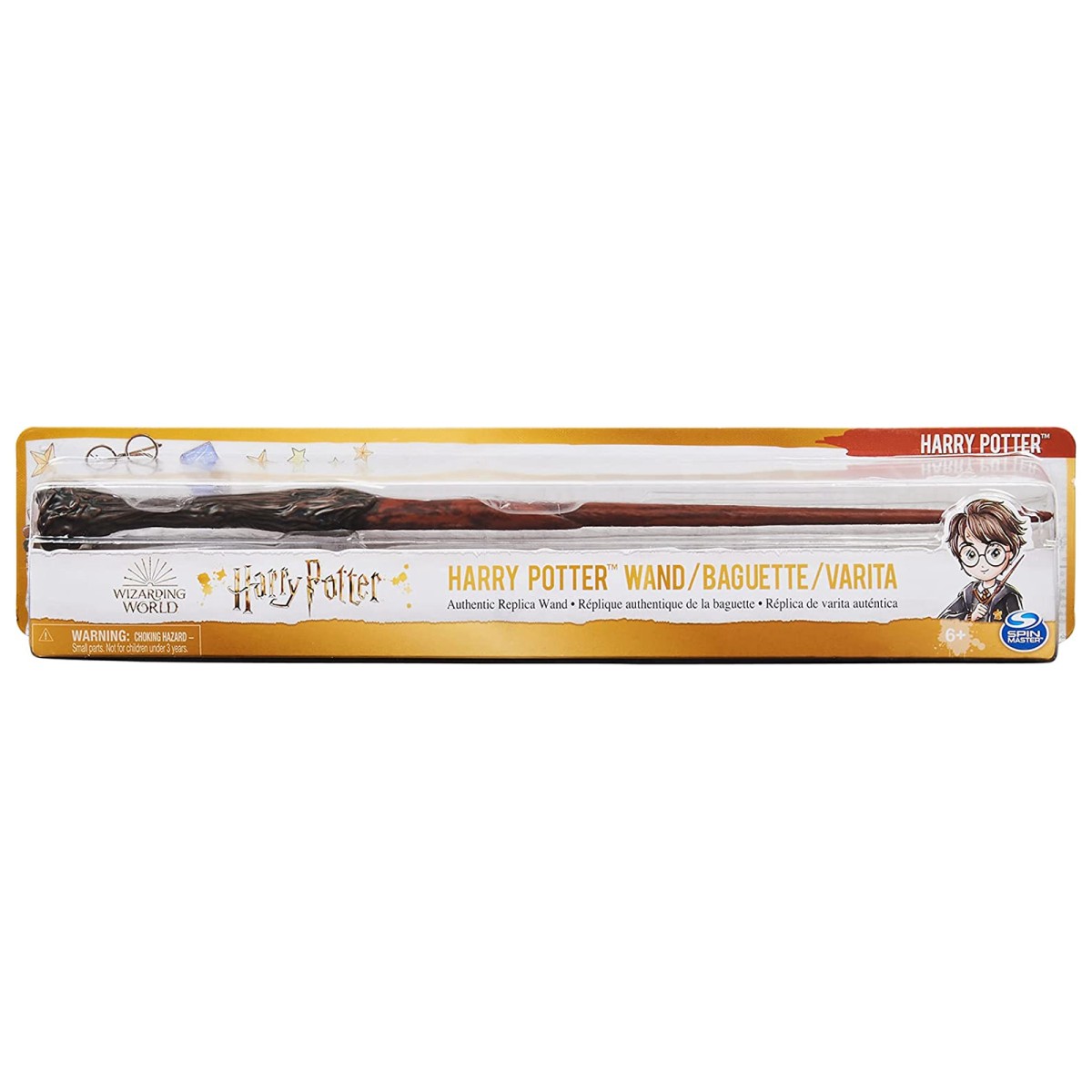 Spin Master 6067706 (20143282) - Harry Potter - Wizarding World - Harry Potter Zauberstab, ca. 30,5 cm