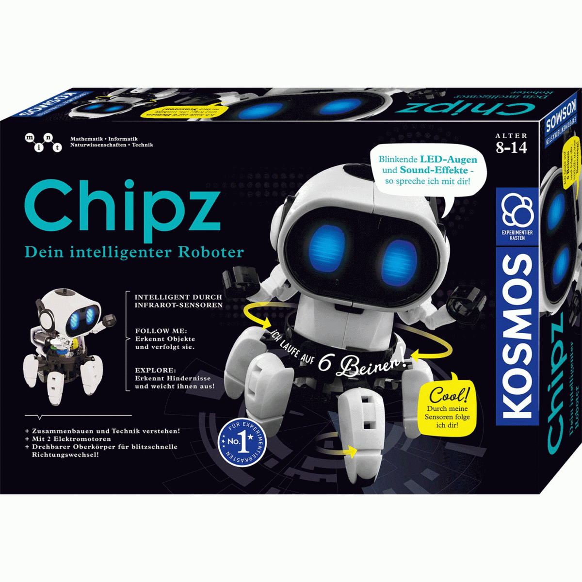 Kosmos 621001 - Chipz - Dein intelligenter Roboter