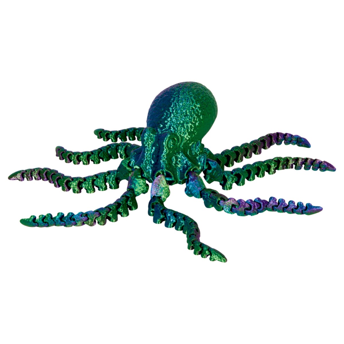 Coppenrath 23035-grün - Die Spiegelburg - Kristalltier - Oktopus, 25 cm Durchmesser