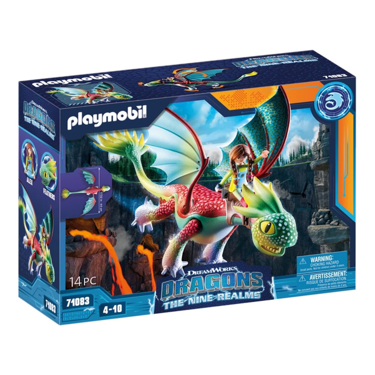 PLAYMOBIL® 71083 - Dragons - The Nine Realms - Feathers und Alex