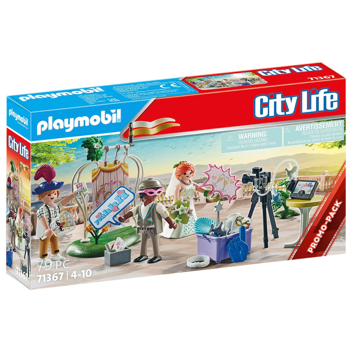 PLAYMOBIL® 71367 - City Life - Hochzeits Fotobox